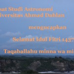 Selamat Idul Fitri 1437 H