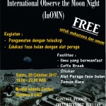 International Observation the Moon Night (InOMN).