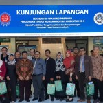 Kunjungan Rombongan Rektor dan Wakil Rektor PTM